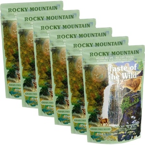 Taste of the Wild Rocky Mountain Cat пауч 6 x 85 g
