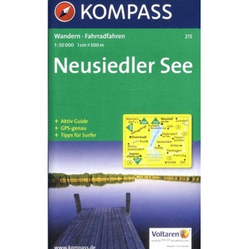 Neusiedler See 1:50 000 215