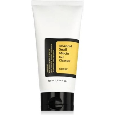 COSRX Advanced Snail Mucin Gel Cleanser почистващ гел за лице 150 ml унисекс