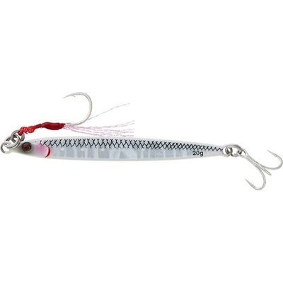 Savage Gear Pilker Sardine Slider Micro 6,2cm 10 g White Glow