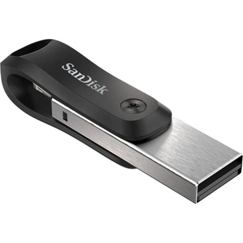 Image 1 of SanDisk iXpand Flash Drive Go 64GB USB 3.0 Lightning SDIX60N-064G-GN6NN/186489