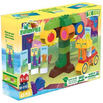 BiOBUDDi Конструктор, BioBuddi, Swampies, Чудовище, 43 части (BB0153)