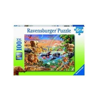 Ravensburger Puzzle 100 Jungle Well XXL