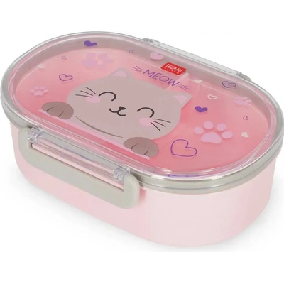 Legami Snack & Go Snack Box Kitty 500 ml