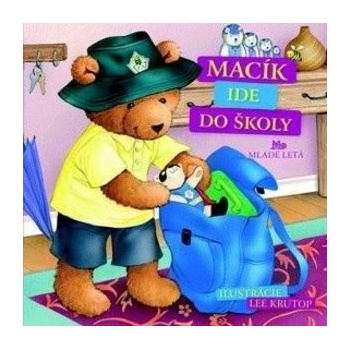 Macík ide do školy - leporelo