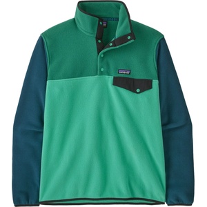 Patagonia Мъжки поларен пуловер Patagonia Lightweight Synch Snap-T P/O Fleece jumper - Aqua Stone (005-4270-4012)
