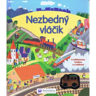 Nezbedný vláčik autor