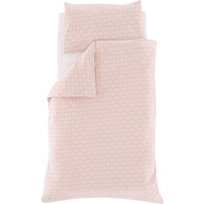 Traümeland povlečení Jersey Kuschelhase Beige 80 x 80 , 35 x 40 cm