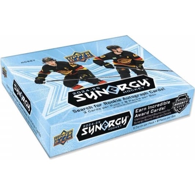 Upper Deck 2024-2025 NHL Synergy Hobby Box