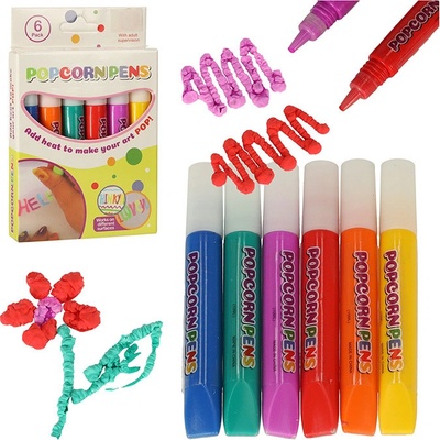 Kouzelné fixy Magic Marker projekt 3D popcorn efekt – Zboží Dáma