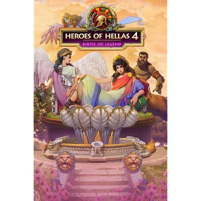 Alawar Entertainment Heroes of Hellas 4 Birth of Legend (PC)