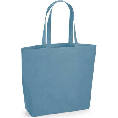 Westford Mill Maxi bavlnená taška 18l WM285 Myrobalan Stone 34x39x13,5 cm