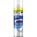 Gillette Series 3x Sensitive Cool pena na holenie 250 ml