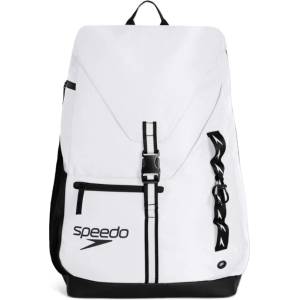 Speedo 35l team rucksack бял