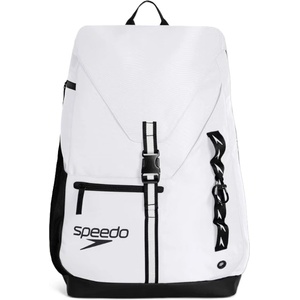 Speedo 35l team rucksack бял