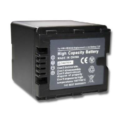 TopTechnology VW-VBN130 2200mAh Li-Ion 7,2V neoriginální baterie pro kamery Panasonic