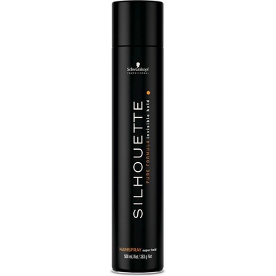 Schwarzkopf Silhouette Суперсилен лак, 500 ml