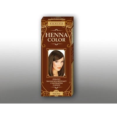 Henna Color 113 svetlá bronz 75 ml
