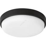Rábalux 77223 - LED Външно таванно осветително тяло HORT2 LED/14W/230V IP54 черно (RL77223)