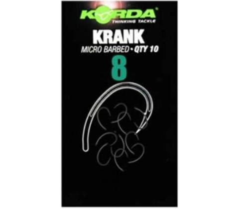 Korda Háčky Krank vel.8