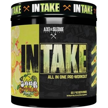Axe & Sledge Supplements Intake All in One Pre-Workout [402-440 грама] Sour Citrus Punch