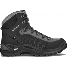 Lowa Renegade Warm GTX Mid Ws čierné grey