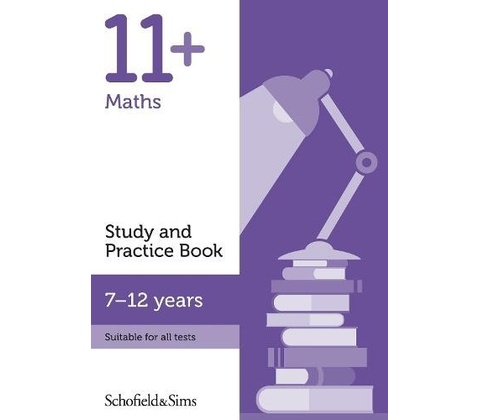 11+ Maths Study and Practice Book