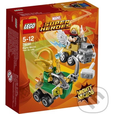 LEGO® Super Heroes 76091 Mighty Micros: Thor vs. Loki