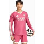 ADIDAS Тениска с дълги ръкави adidas Real Madrid 26/27 Third Authentic (Розов) - KC3965 - bgsport