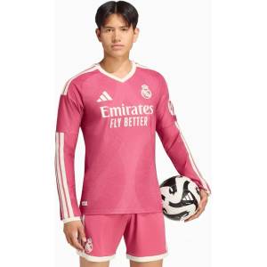 ADIDAS Тениска с дълги ръкави adidas Real Madrid 26/27 Third Authentic (Розов) - KC3965 - bgsport