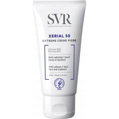 SVR Xerial Krém na nohy 50 ml