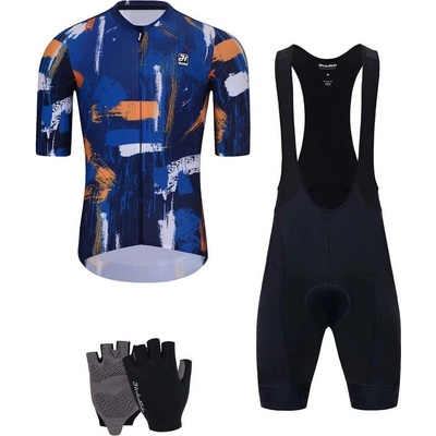 Holokolo mega set STROKES oranžová/čierna/modrá