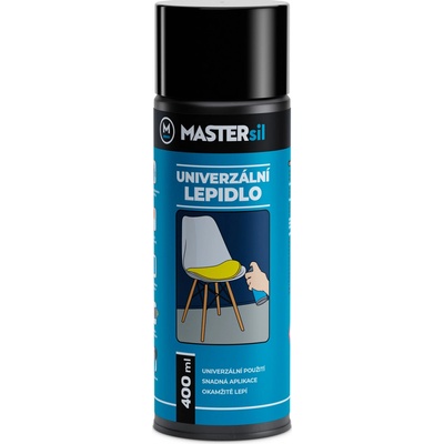 MASTERSIL univerzální lepidlo sprej 400 g