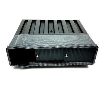 Поставка-барче между седалките, карбон, ляво 3115-l