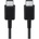 Huawei Оригинален USB-C Кабел за Huawei с Бързо Зареждане USB-C to USB-C 1m LX-1030, Черен (Bulk) (LX-1030/Bulk)