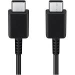 Huawei Оригинален USB-C Кабел за Huawei с Бързо Зареждане USB-C to USB-C 1m LX-1030, Черен (Bulk) (LX-1030/Bulk)
