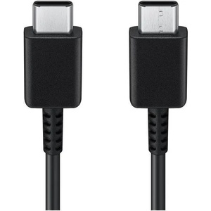 Huawei Оригинален USB-C Кабел за Huawei с Бързо Зареждане USB-C to USB-C 1m LX-1030, Черен (Bulk) (LX-1030/Bulk)