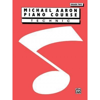 Michael Aaron Piano Course - Technic Grade 2