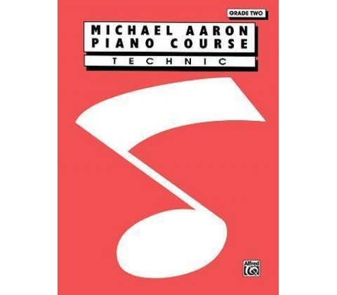 Michael Aaron Piano Course - Technic Grade 2