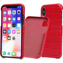 Pouzdro Carastyle Shell Rosso Crocco iPhone 7 Plus / 8 Plus Červené