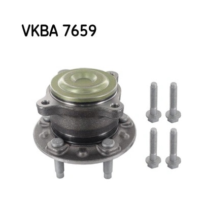 SKF Sada ložisek kol VKBA 7659