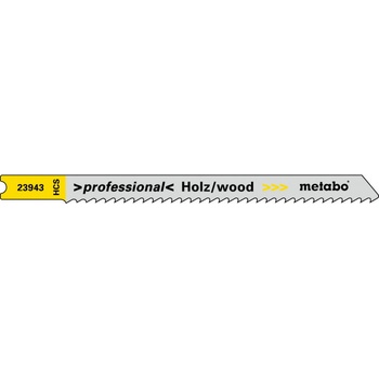 Metabo 5 pílových plátkov HCS 82/2,5 mm 623943000