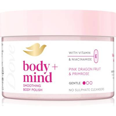 Dove Dragonfruit & Primrose пилинг за тяло 295ml