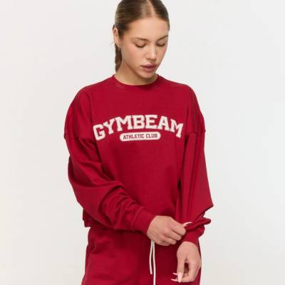 GymBeam Varsity Red
