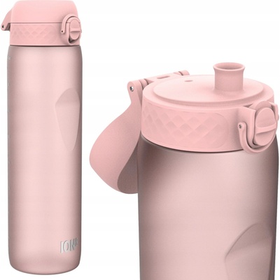 Ion8 Leak Proof láhev Rose quartz 1 l