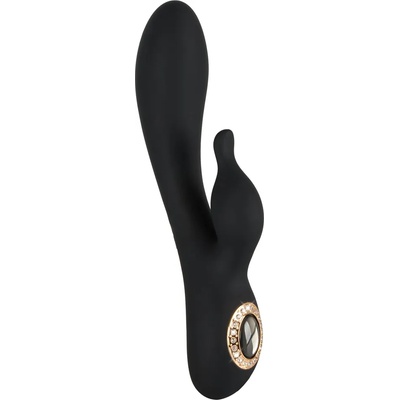 Cleopatra Secret Pleasures Rabbit Vibrator Black