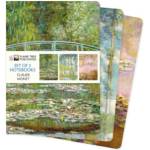 Flame Tree Publishing Claude Monet Set of 3 Standard Notebooks | Flame Tree Publishing
