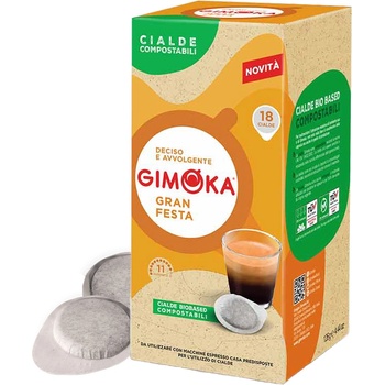 Gimoka Gran Festa - Gimoka - 18 филтър дози E. S. E