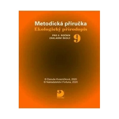 Ekologický přírodopis pro 9. r. ZŠ, CD - multilicence - Danuše Kvasničková
