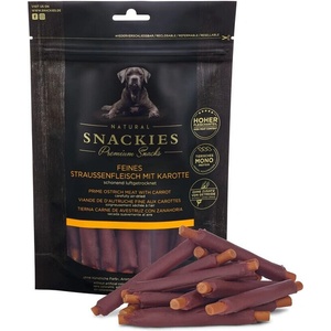 Snackies Snackies Фино щраусово месо с морков